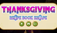 Thanksgiving Recipe Book Escape logo