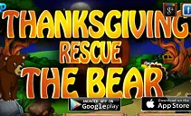 Thanksgiving Rescue The Bear logo