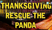 Thanksgiving Rescue The Panda logo