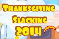 Thanksgiving Slacking 2014 logo