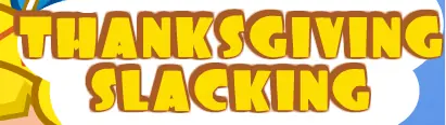 Thanksgiving Slacking logo