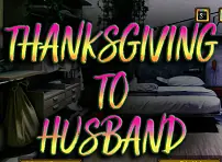 Thanksgiving To Husband logo