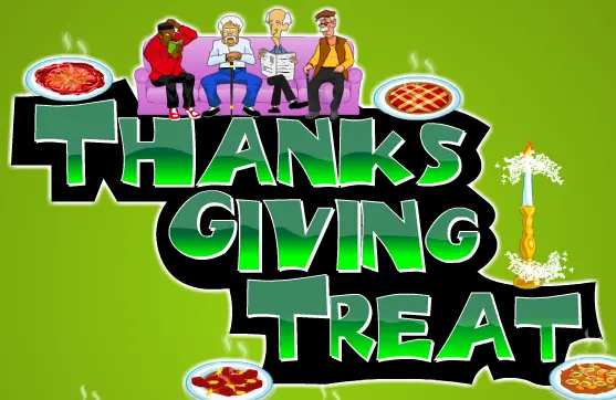 Thanksgiving Treat logo