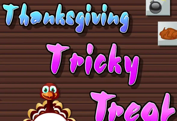 Thanksgiving Tricky Treat logo