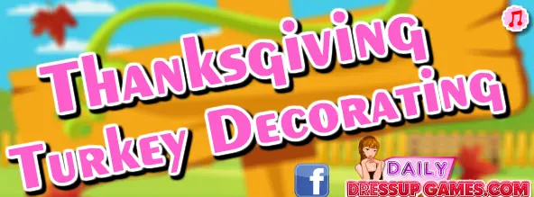 Thanksgiving Turkey Decorating logo