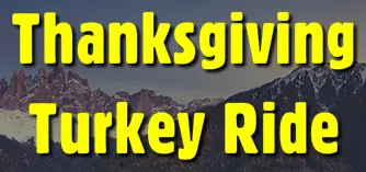 Thanksgiving Turkey Ride logo