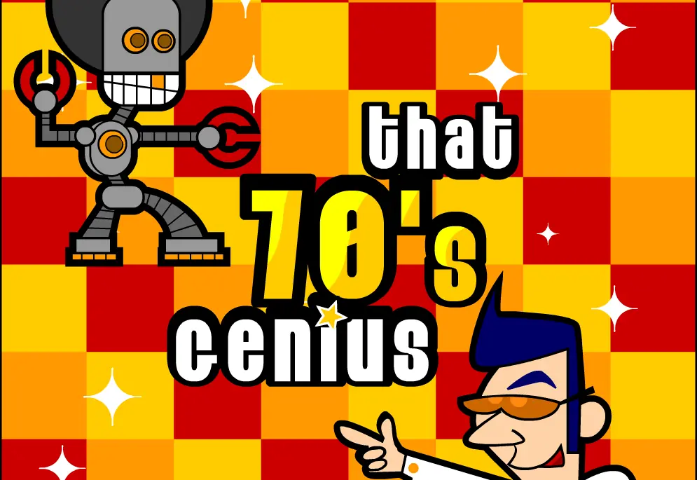 That 70's Genius logo
