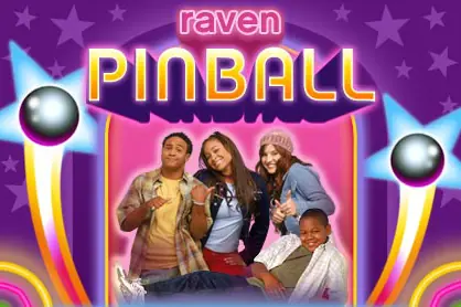 That's So Raven Pinball logo