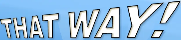 That Way! logo