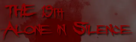 The 19th Alone in Silence logo