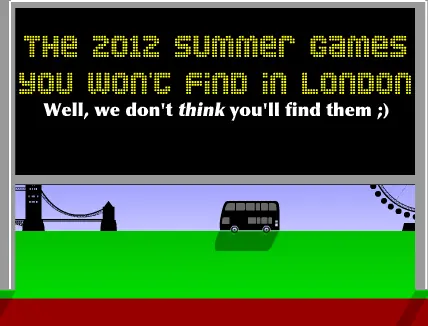 The 2012 Summer Games You Won't Find in London logo