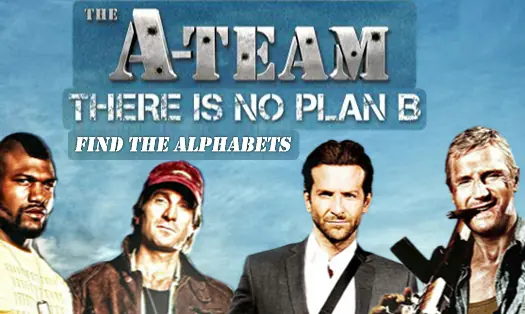 The A Team - Find the Alphabets logo