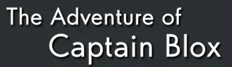 The Adventure of Captain Blox logo