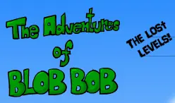 The Adventures of Blob Bob: The Lost Levels logo
