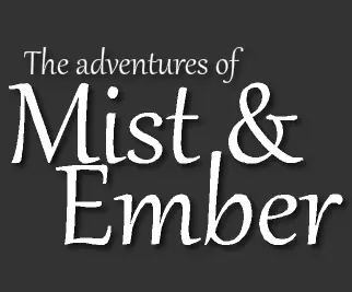 The Adventures of Mist & Ember logo