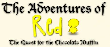The Adventures of Red: The Quest for the Chocolate Muffin logo
