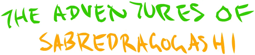 The Adventures of Sabredragogashi logo
