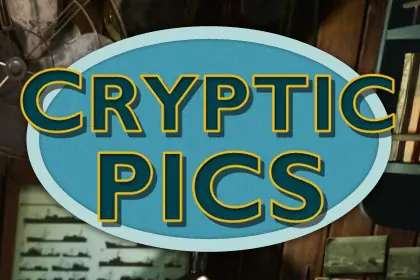 The Adventures of Tintin: Cryptic Pics logo