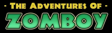 The Adventures of Zomboy logo