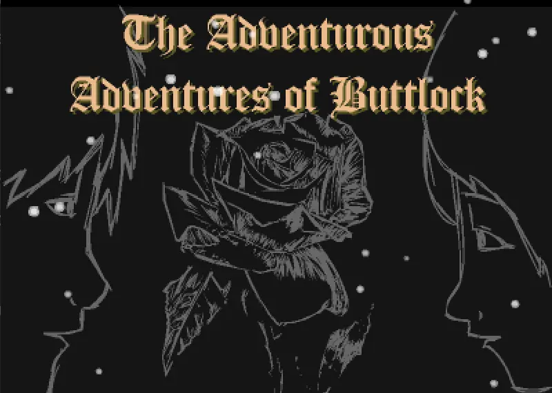 The Adventurous Adventures of Buttlock logo