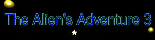 The Alien's Adventure 3 logo