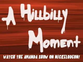 The Amanda Show Hillbilly Moment Game logo
