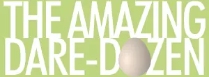 The Amazing Dare-Dozen logo