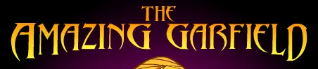 The Amazing Garfield logo