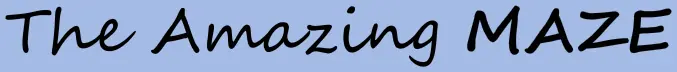The Amazing MAZE logo