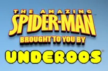 The Amazing Spider-Man Brought To You By Underoos logo