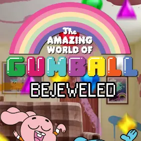 The Amazing World of Gumball: Bejeweled logo