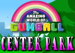 The Amazing World of Gumball: Center Park logo