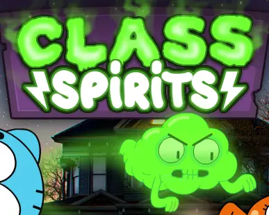 The Amazing World of Gumball: Class Spirits logo