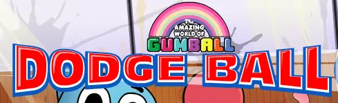 The Amazing World of Gumball: Dodge Ball logo