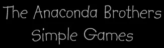 The Anaconda Brothers Simple Games logo
