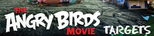 The Angry Birds Movie Targets logo