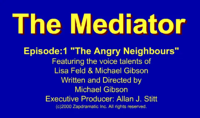 The Angry Neighbours logo
