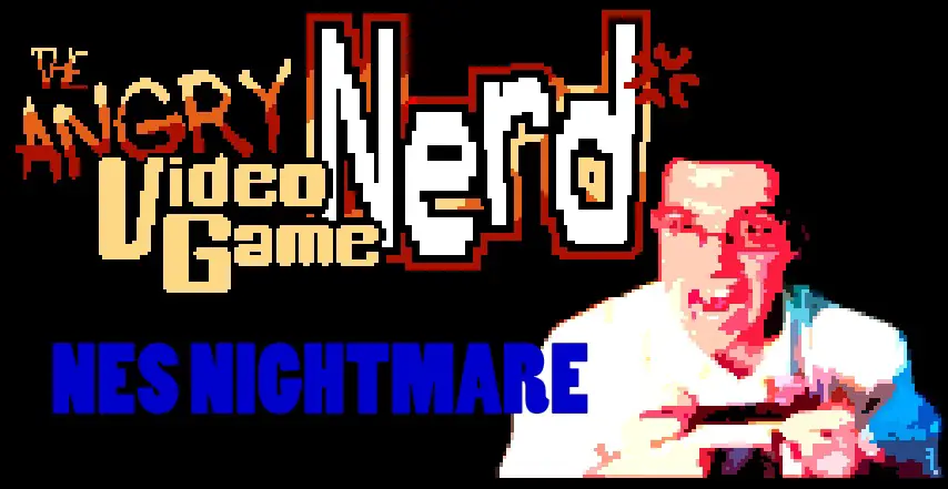 The Angry Video Game Nerd: NES Nightmare logo