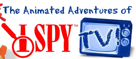 The Animated Adventures of I Spy TV Microsite logo