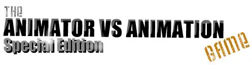 The Animator vs Animation Game logo