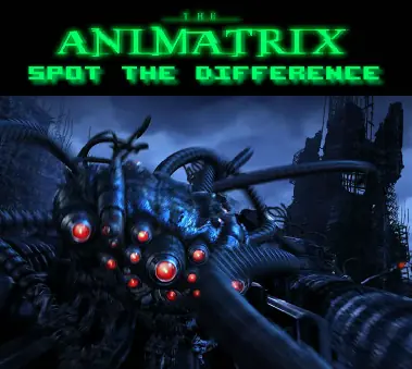 The Animatrix - Spot the Difference logo