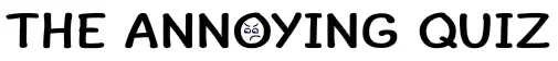 The Annoying Quiz logo
