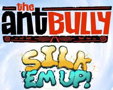 The Ant Bully: Silk 'Em Up logo