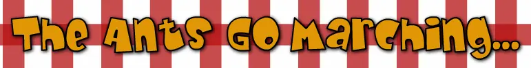 The Ants Go Marching.... logo