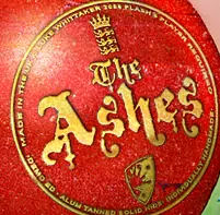 The Ashes logo