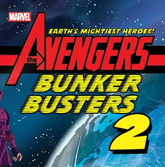 The Avengers: Bunker Busters 2 logo