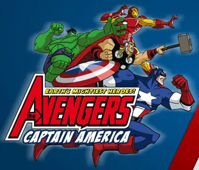 The Avengers: Captain America logo