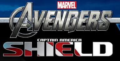 The Avengers - Captain America: Shield logo