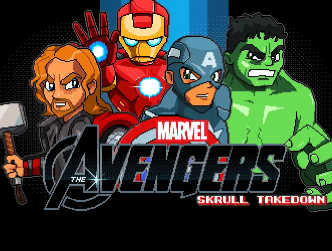 The Avengers: Skrull Takedown logo