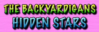 The Backyardigans Hidden Stars logo